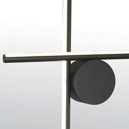Lampa ścienna ASTA LED czarna 78 cm -  ST-9194W black - Step Into Design